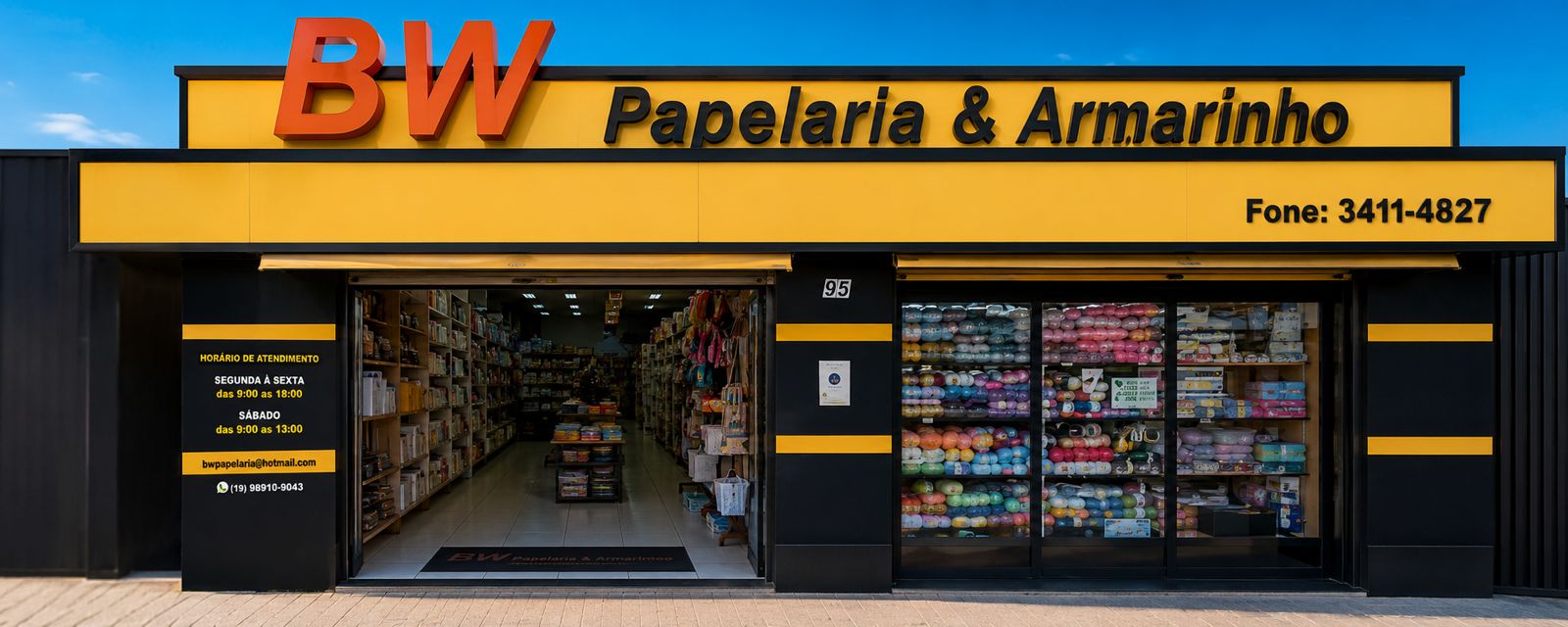bw papelaria